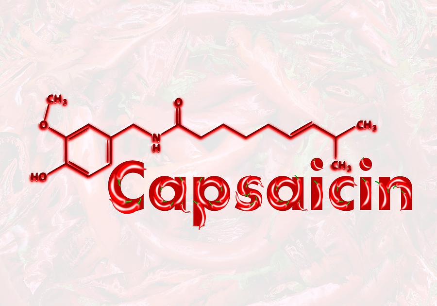 Capsaicin Digital Art by Anastasiya Malakhova
