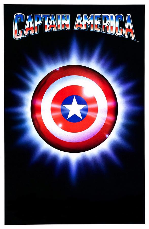 Captain America Movie Photograph - Captain America  by Movie Poster Prints