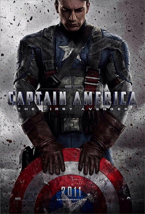 Captain America The First Avenger  Photograph by Movie Poster Prints