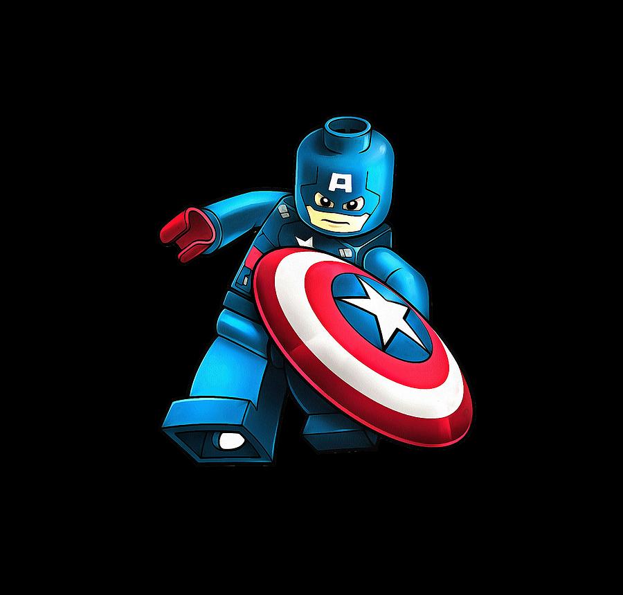 lego captain america