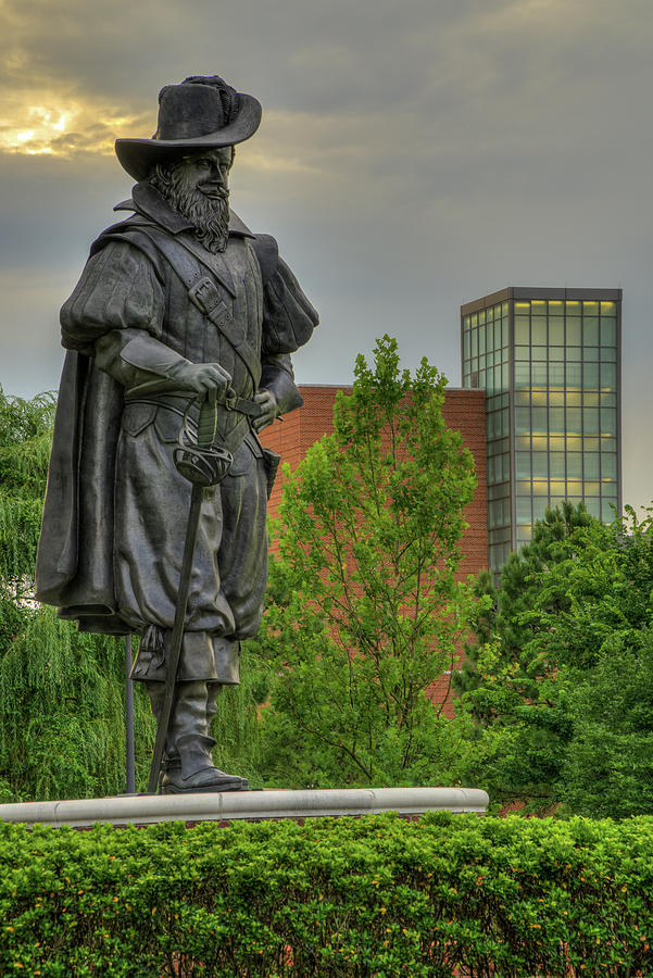 Captain Christopher Newport Photograph by Jerry Gammon