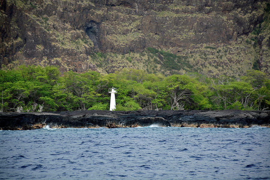 Captain Cook Monument Hawaii Photograph by Bruce Gourley