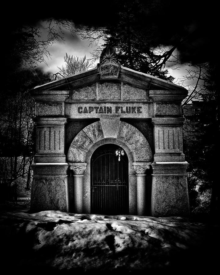 Captain Fluke Mausoleum Mount Pleasant Cemetery Toronto Canada Photograph by Brian Carson