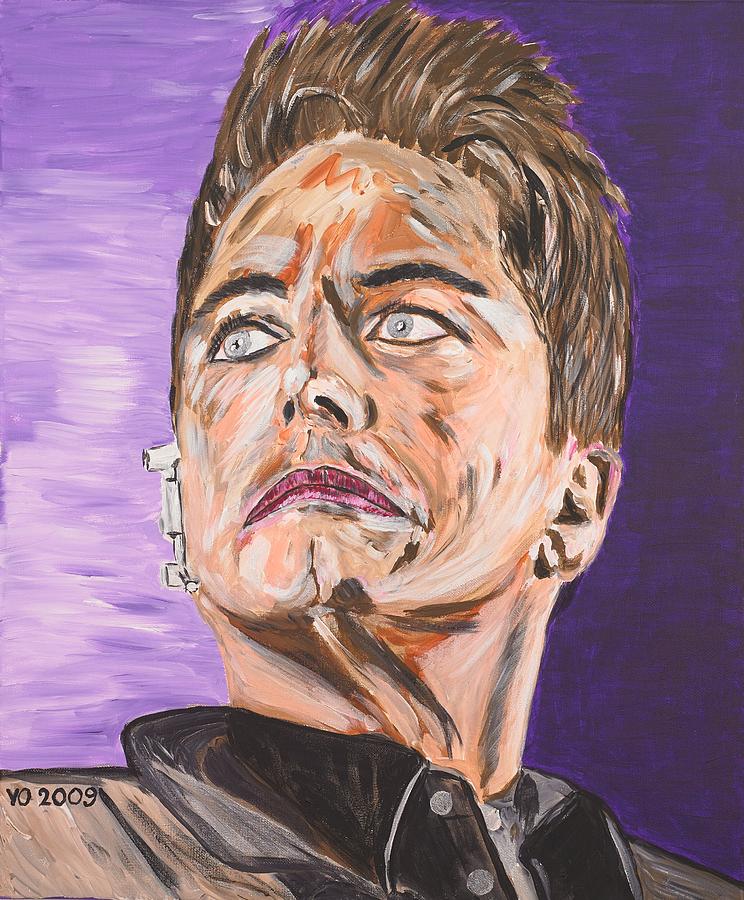 Captain Jack Harkness by Valerie Ornstein Captain Jack Harkness by Valerie Ornstein