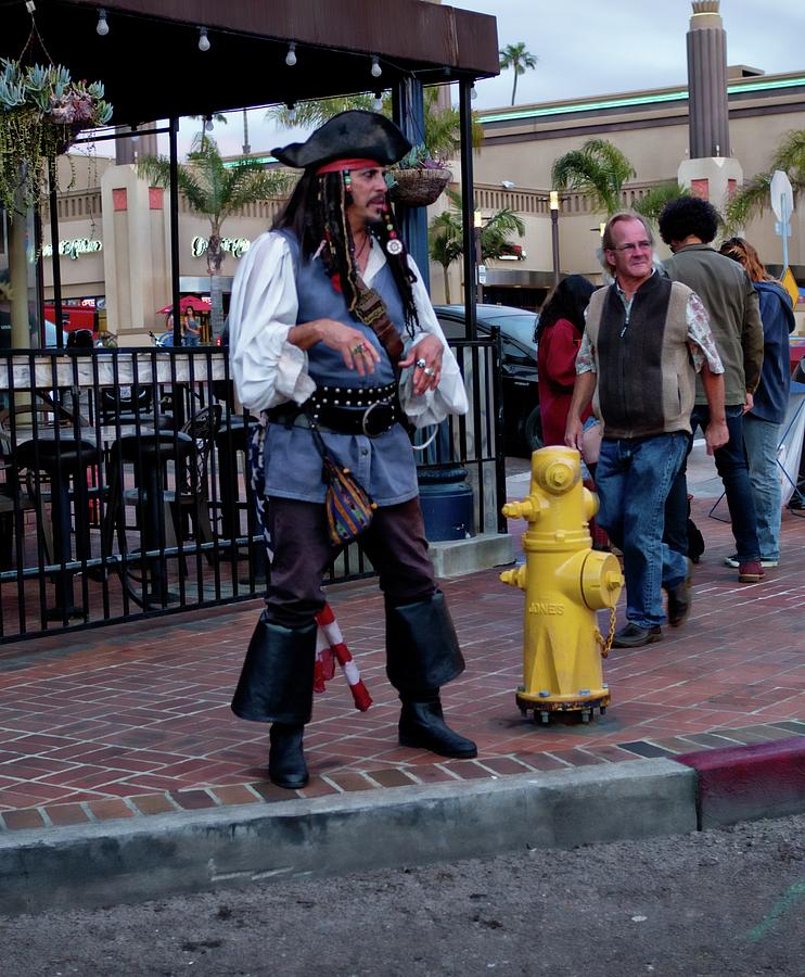 Captain Jack Sparrow Photograph by Hugh Smith