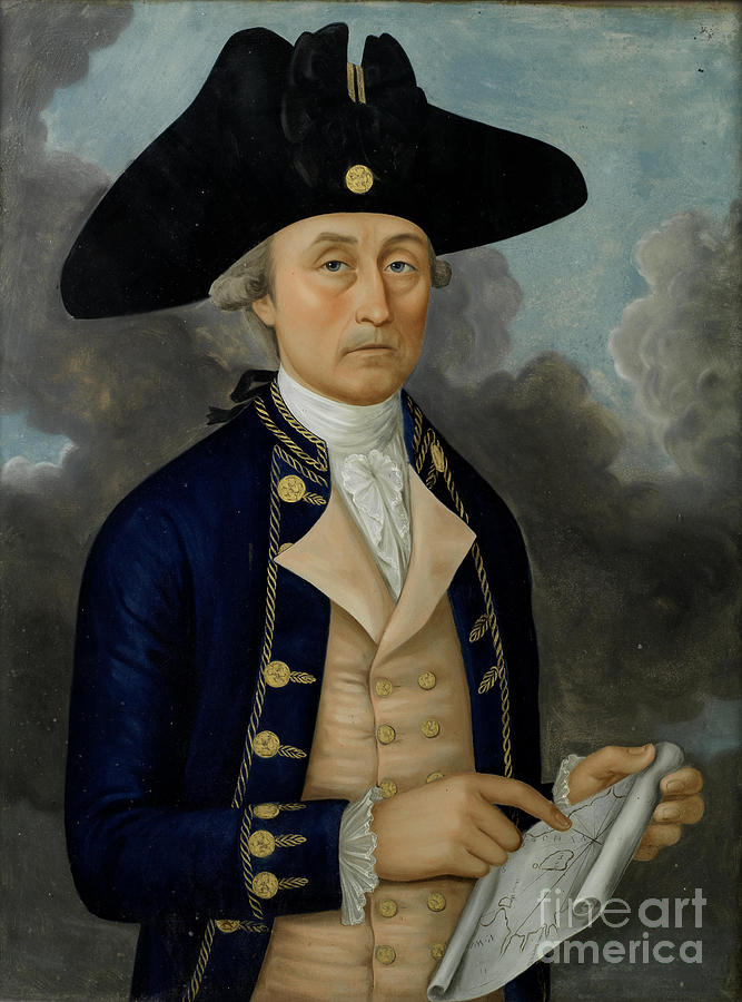 Captain Joseph Huddart Painting by MotionAge Designs - Fine Art America