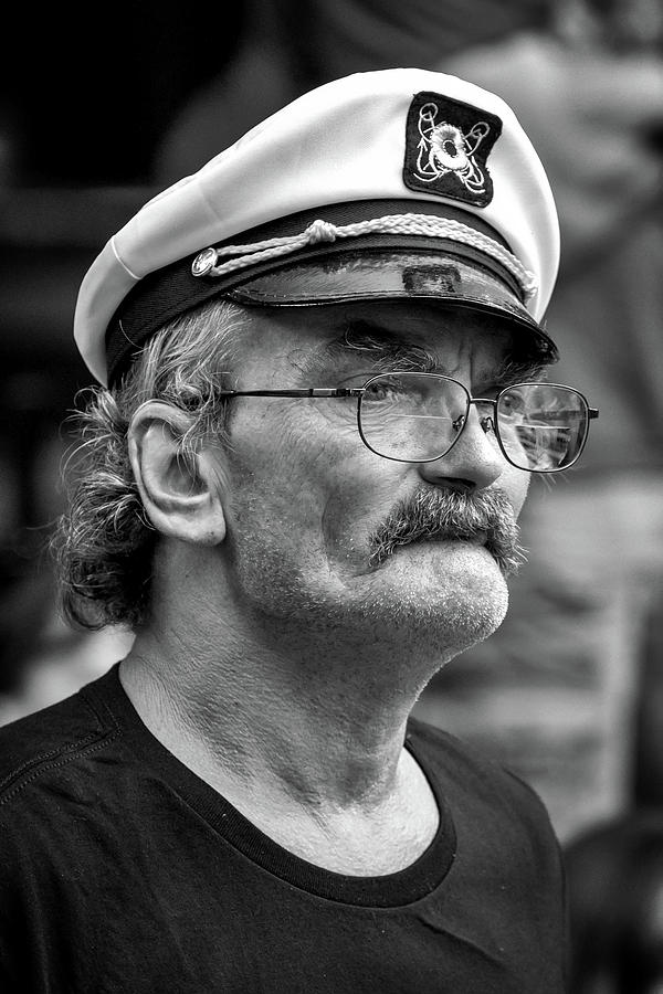 Captain Ramones Photograph by John Haldane