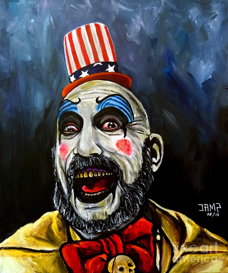 Captain Spaulding. is a painting by Jose Antonio Mendez which was uploaded ...