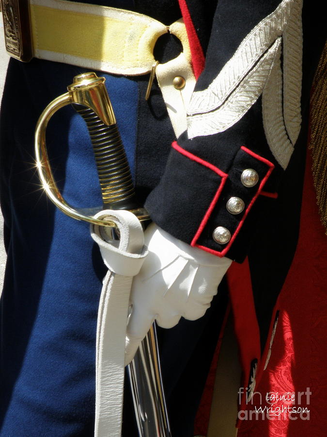 Captains Sword Photograph by Lainie Wrightson