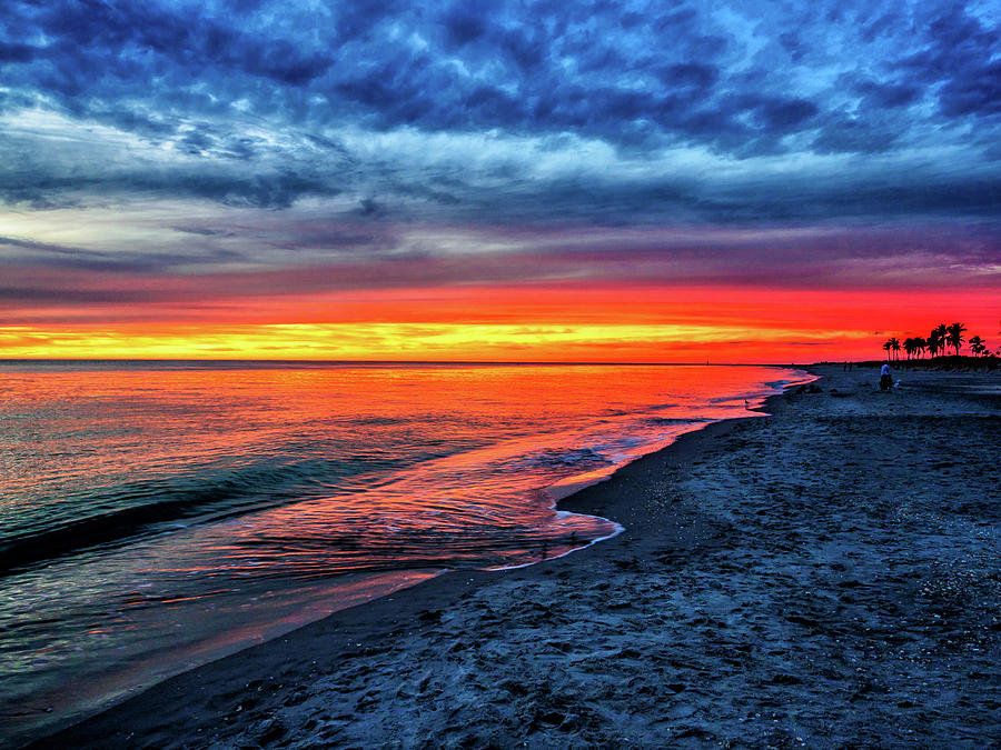 Captiva Island Sunset Photograph by Louis Dallara