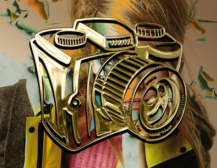 Capture Camera Collection Mixed Media by Marvin Blaine