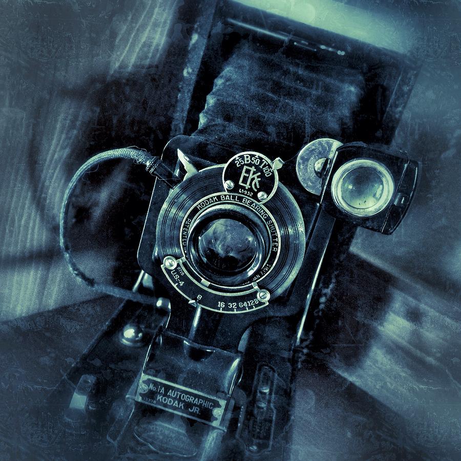 Captured Antique Photograph by Kathleen Messmer