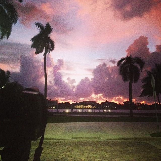 Florida Photograph - Capturing A Moment. #sky, #florida by Francisco Colon