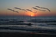 Sunset Photograph - Capturing The Wind by Kate Bell Sunset Photograph - Capturing The Wind by Kate Bell