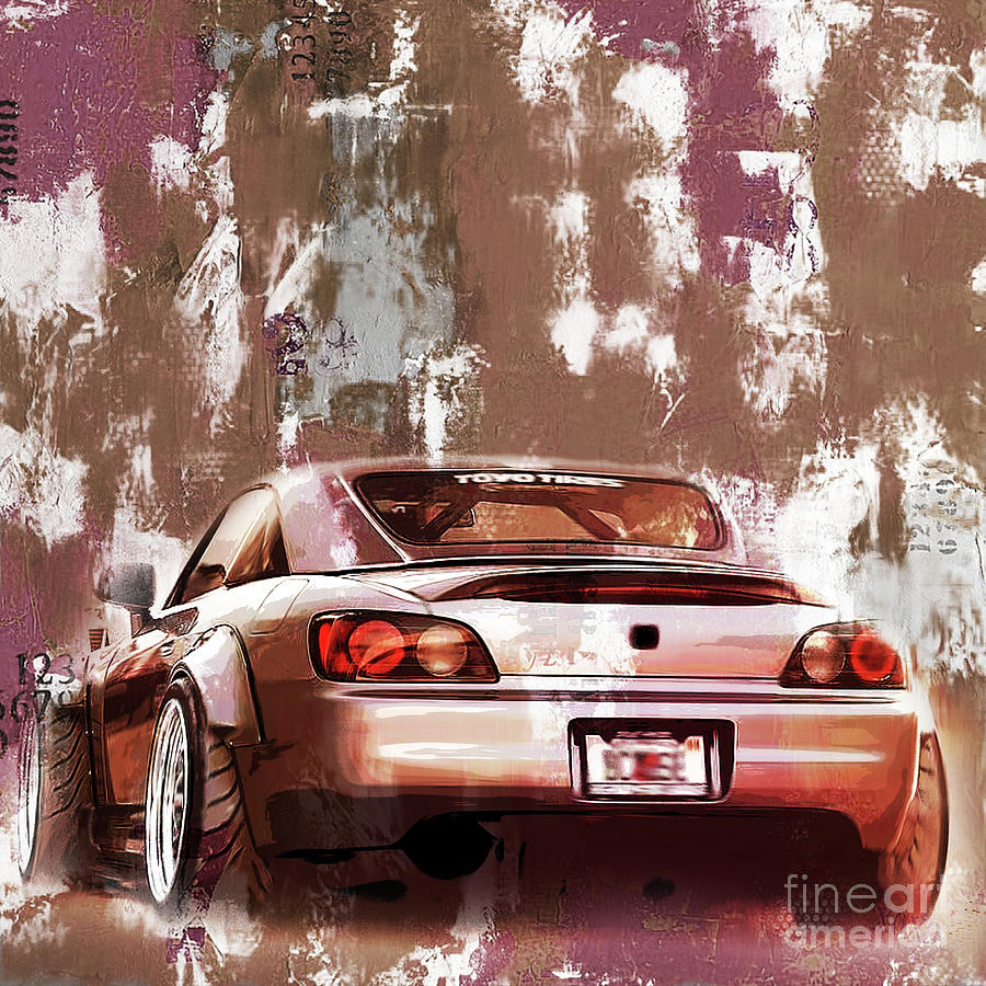 Car 001 Painting by Gull G