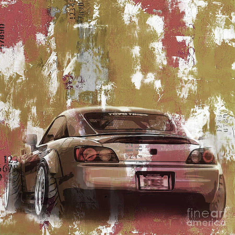 Car 002 Painting by Gull G