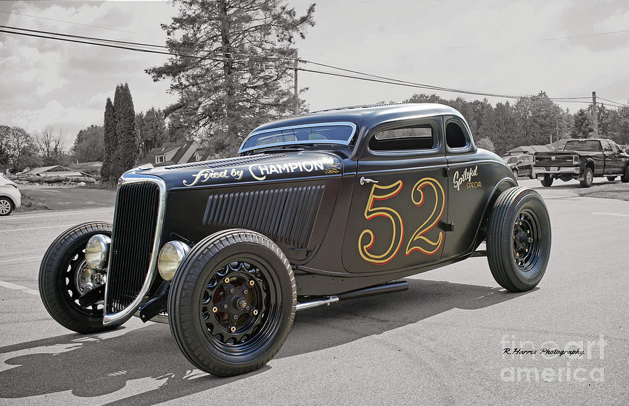 Car 52 Roadster Photograph by Randy Harris - Fine Art America