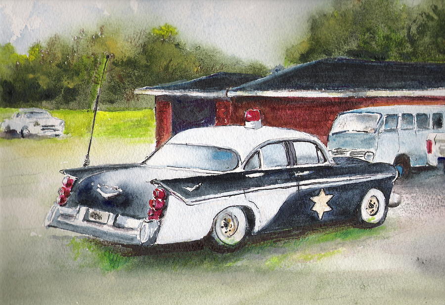 Car 54 Where Are You ? Painting by Bobby Walters