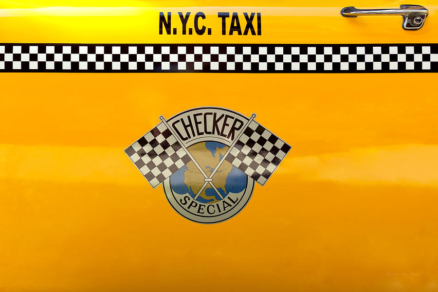 Car - City - NYC Taxi Photograph by Mike Savad