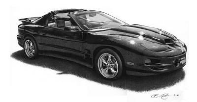 Car Drawing Drawing by Brian Duey Car Drawing Drawing by Brian Duey