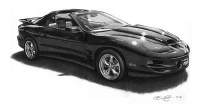 Car Drawing Drawing by Brian Duey Car Drawing Drawing by Brian Duey