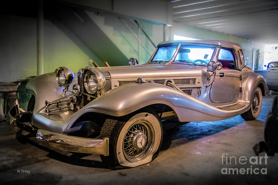 Mercedes Benz Classic Photograph by Rene Triay FineArt Photos