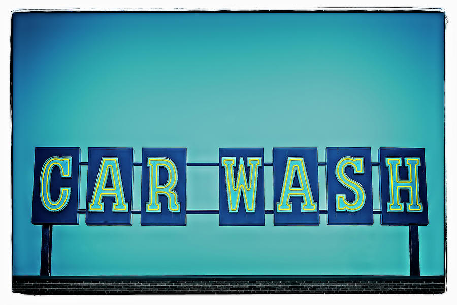 Car Wash Photograph by Jerry Golab
