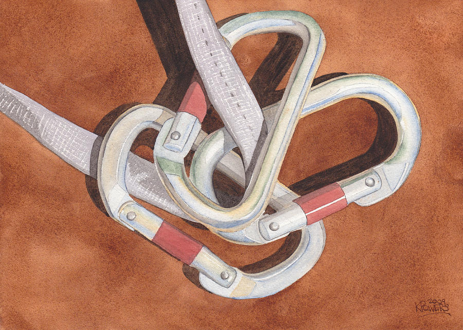 Carabiners Painting