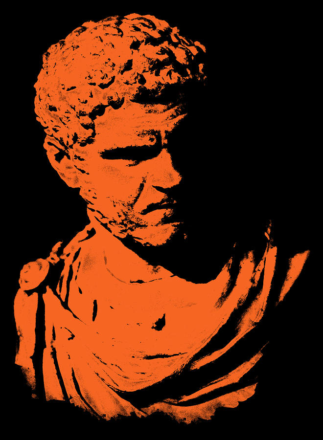 Caracalla - The Mighty will fall Painting by AM FineArtPrints