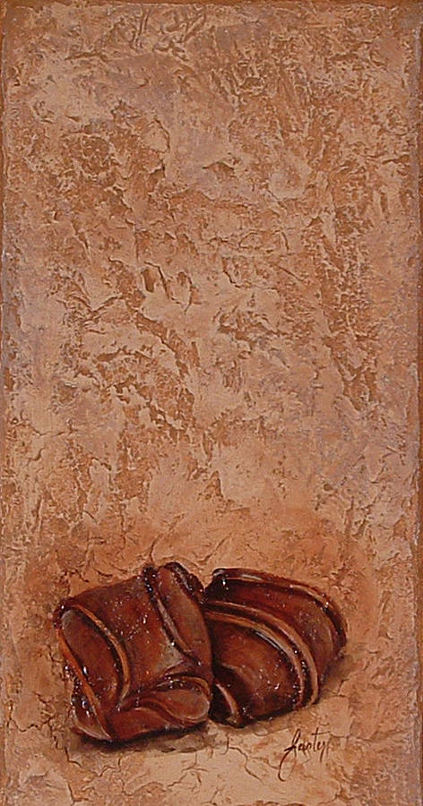 Caramel Creme Painting by Daniela Easter