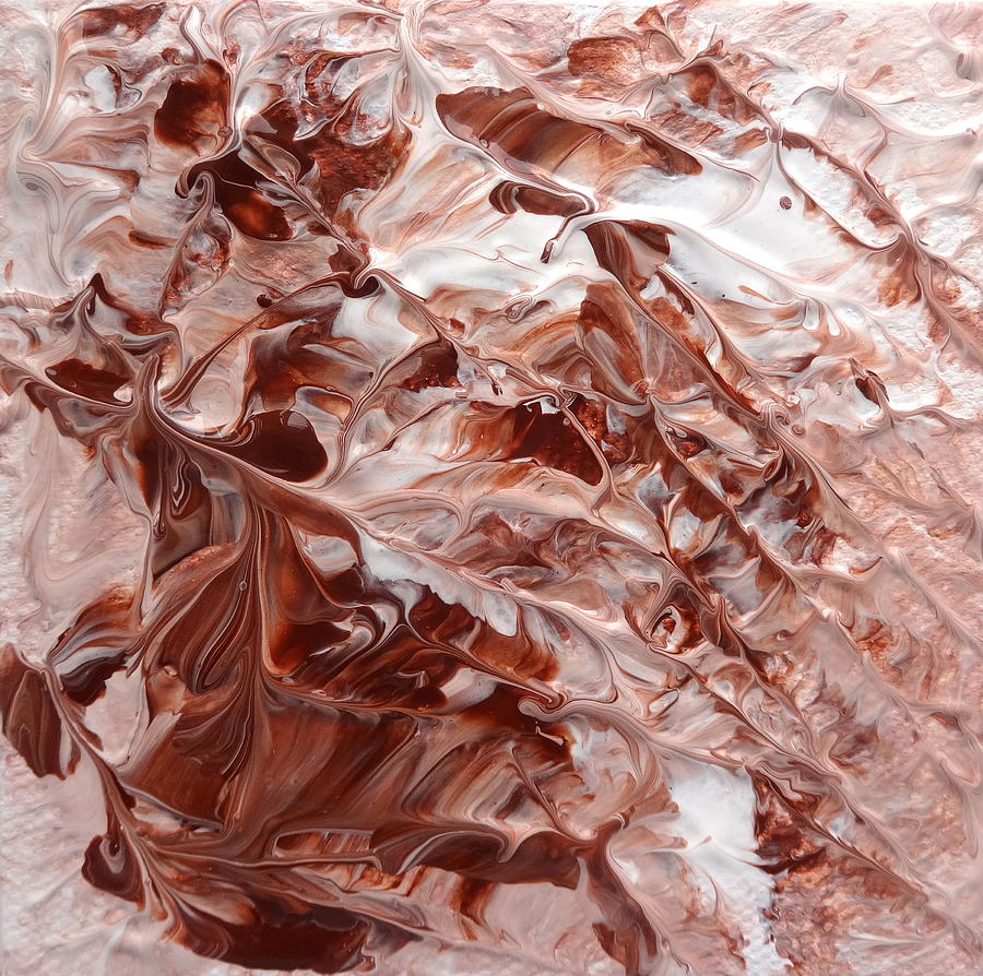 Caramel Painting by Fred Wilson