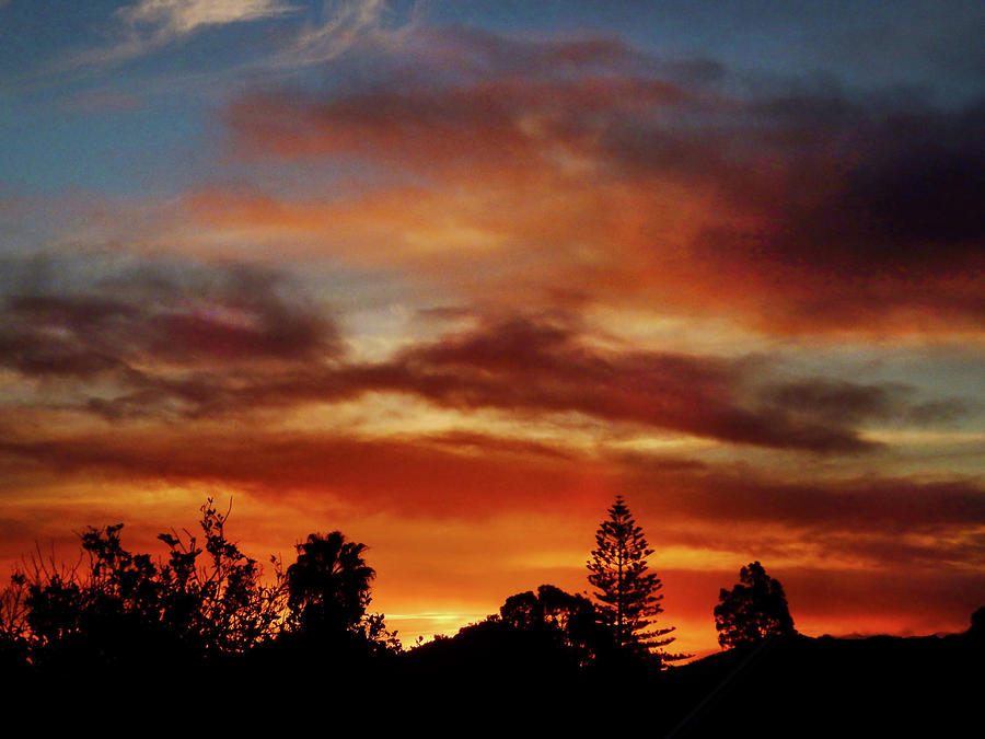 Caramel Sunset Photograph by Mark Blauhoefer