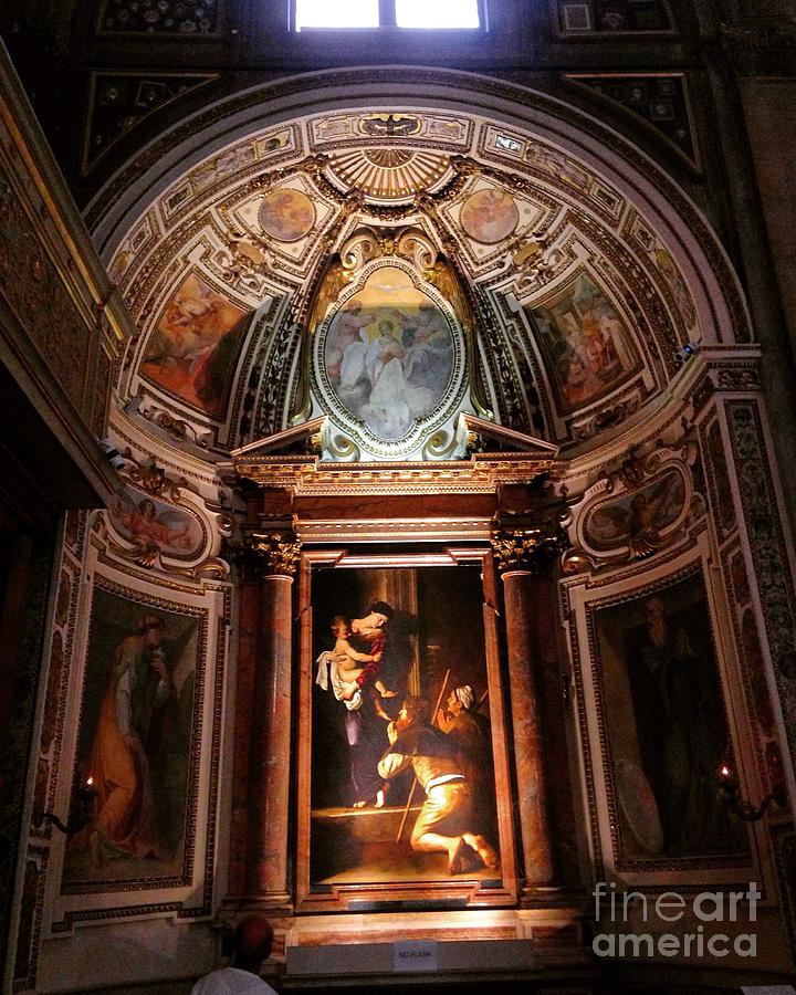 Caravaggio Masterpiece Photograph by Angela Rath