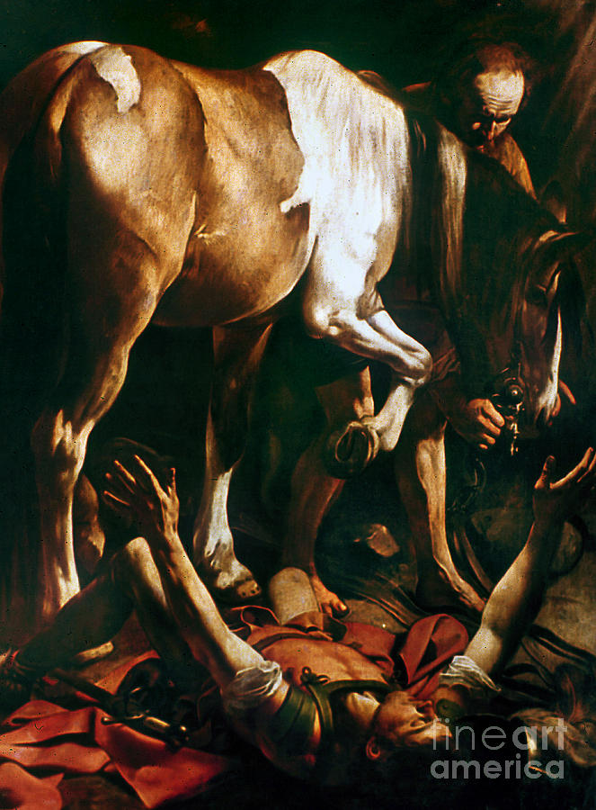 St. Paul Photograph by Caravaggio