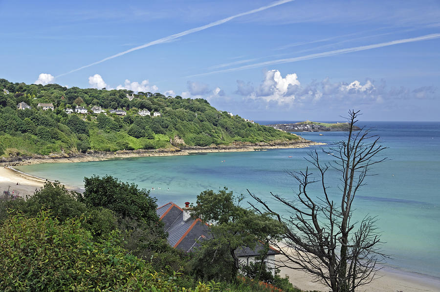 Carbis Bay to St Ives Photograph by Rod Johnson