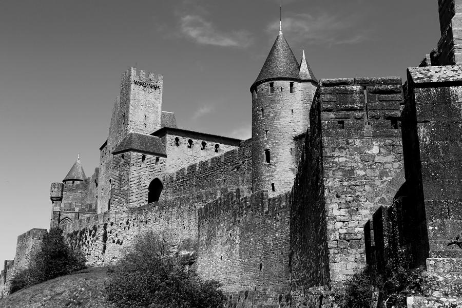 Carcassone 2b Photograph by Andrew Fare