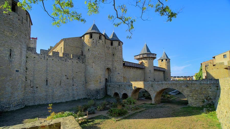 Carcassonne Photograph by Alan Toepfer