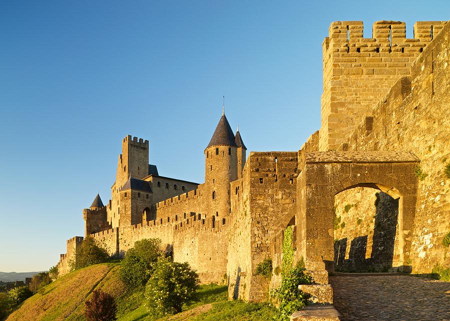 Carcassonne Photograph by Stephen Taylor