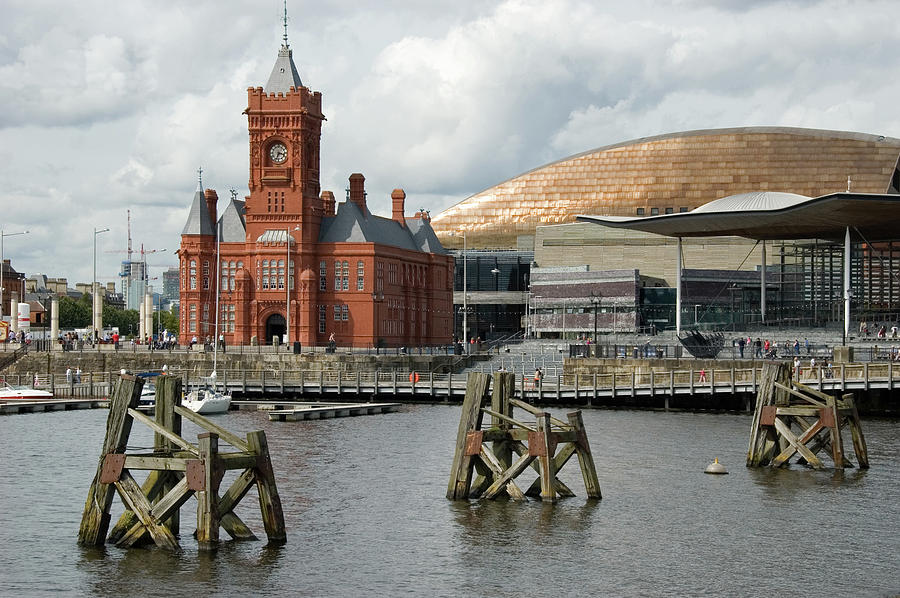 Cardiff Bay, Wales Photograph by Jeremy Voisey