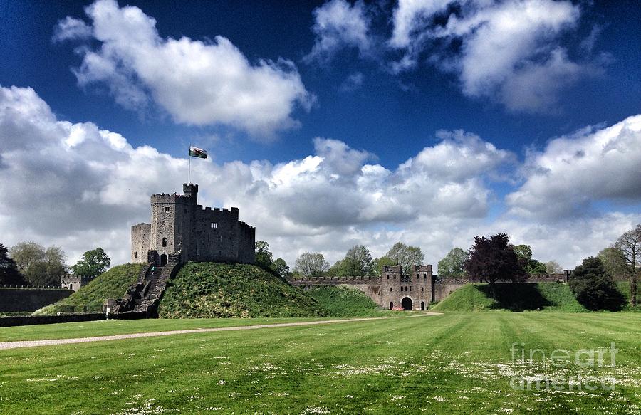 Cardiff Castle Photograph by SnapHound Photography