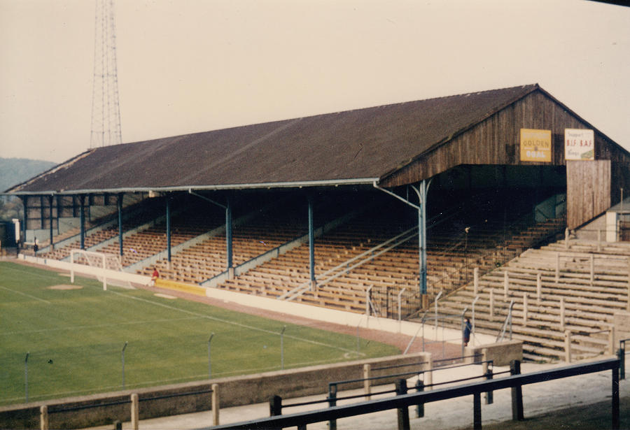 Cardiff - Ninian Park - North Stand 1 - 1980s Photograph by Legendary Football Grounds
