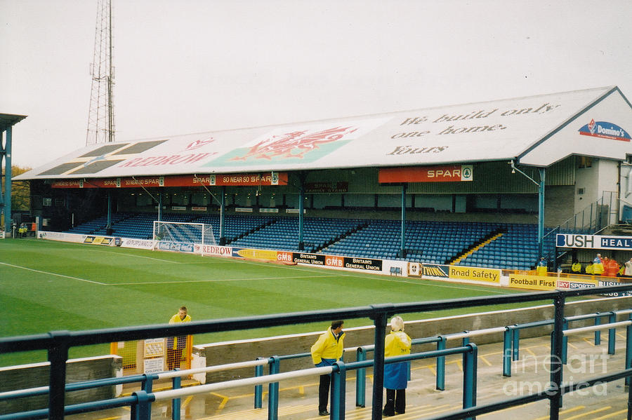 Cardiff - Ninian Park - North Stand 3 - October 2004 Photograph by ...