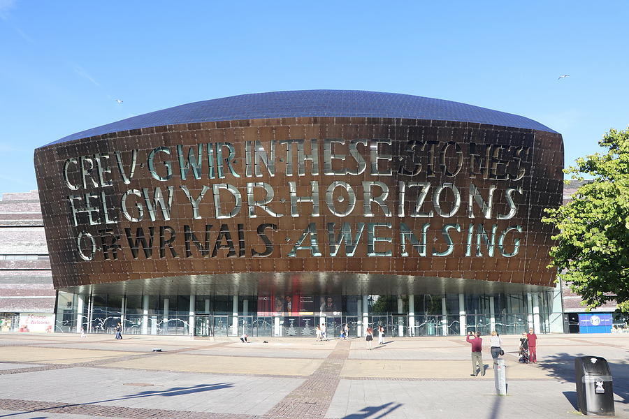 Cardiff Wales UK  Photograph by Paul James Bannerman
