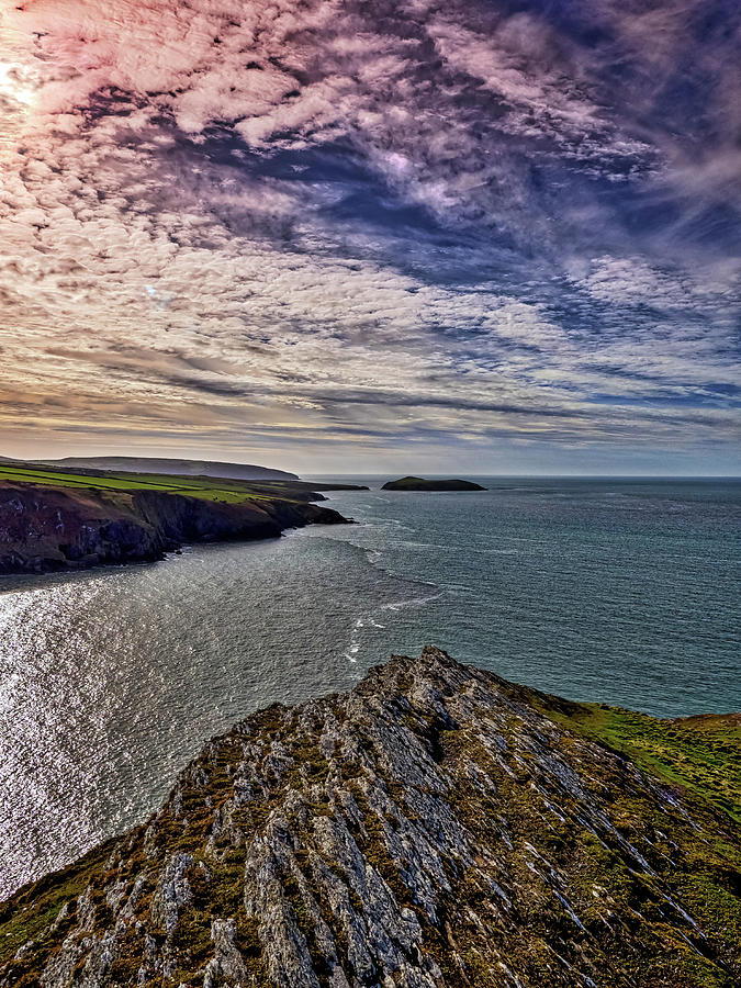 Cardigan Bay Photograph by Mark Llewellyn