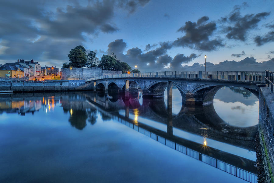 Cardigan Bridge Photograph by Mark Llewellyn