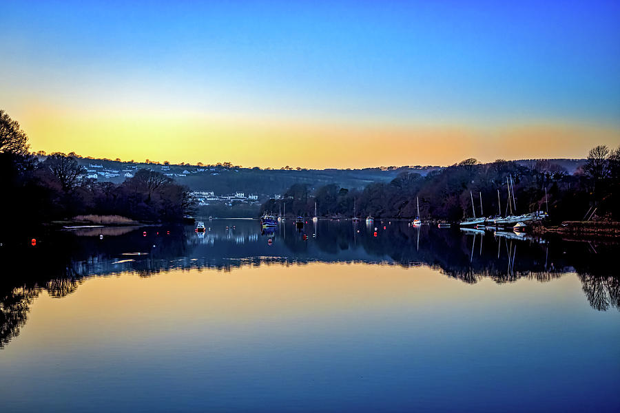 Cardigan Harbour Photograph by Mark Llewellyn