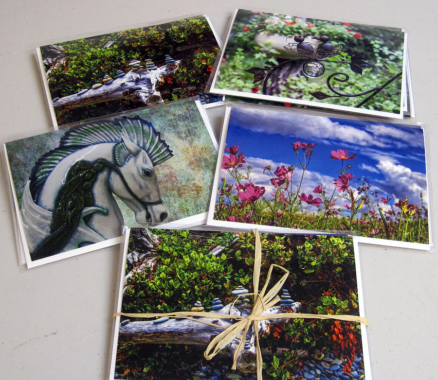 Cards Photograph - Cards by Alana Thrower Cards Photograph - Cards by Alana Thrower
