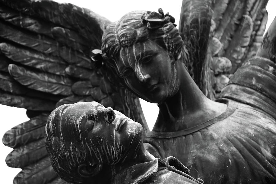 Care for me Angel  Photograph by J C