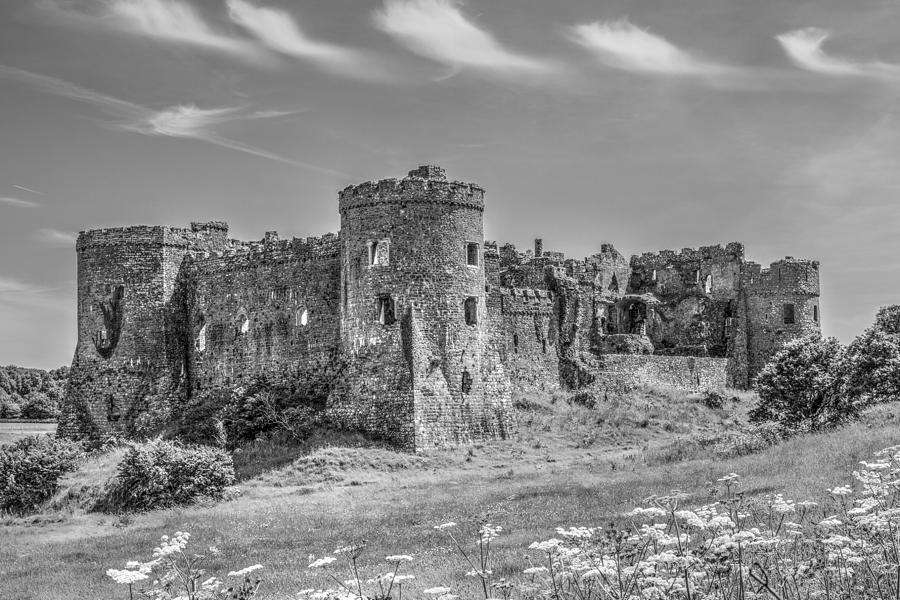 Carew Castle, Pembrokeshire Photograph by Hazy Apple