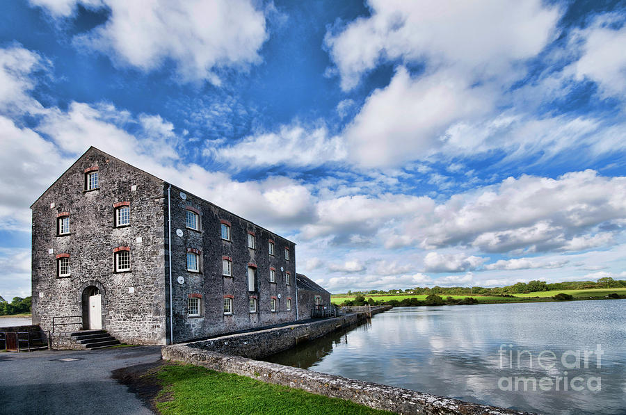 Carew Mill Pembrokeshire Photograph by Steve Purnell